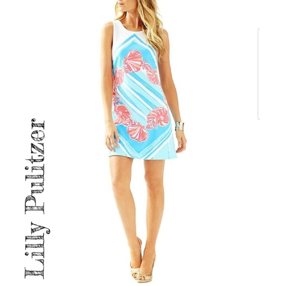 Lilly Pulitzer Dresses & Skirts - Lilly Pulitzer Callie Shift Dress